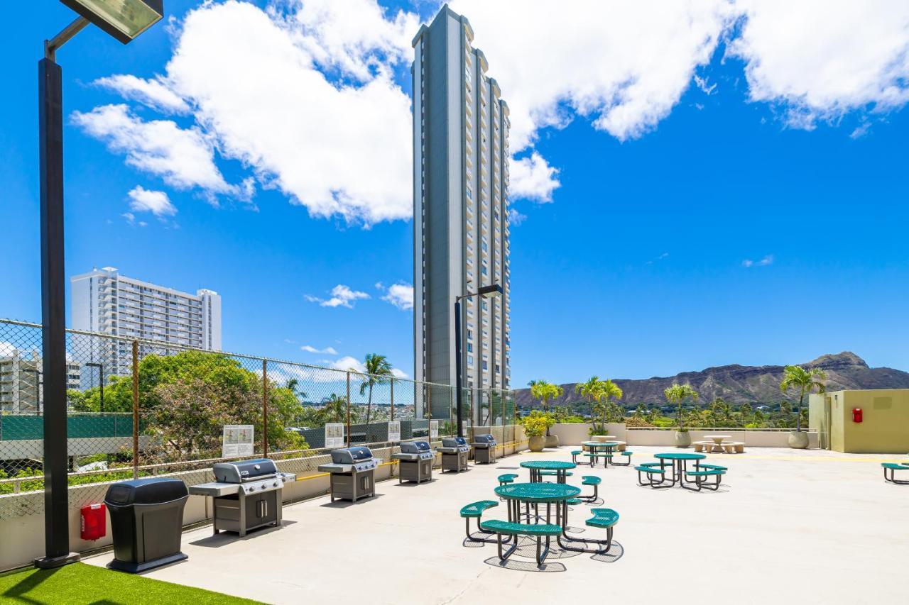 Beautiful Mountain View In Waikiki Sunset With Parking Daire Honolulu Dış mekan fotoğraf