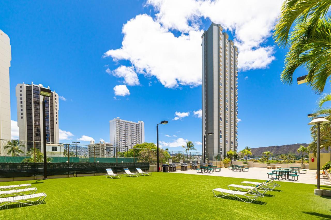 Beautiful Mountain View In Waikiki Sunset With Parking Daire Honolulu Dış mekan fotoğraf