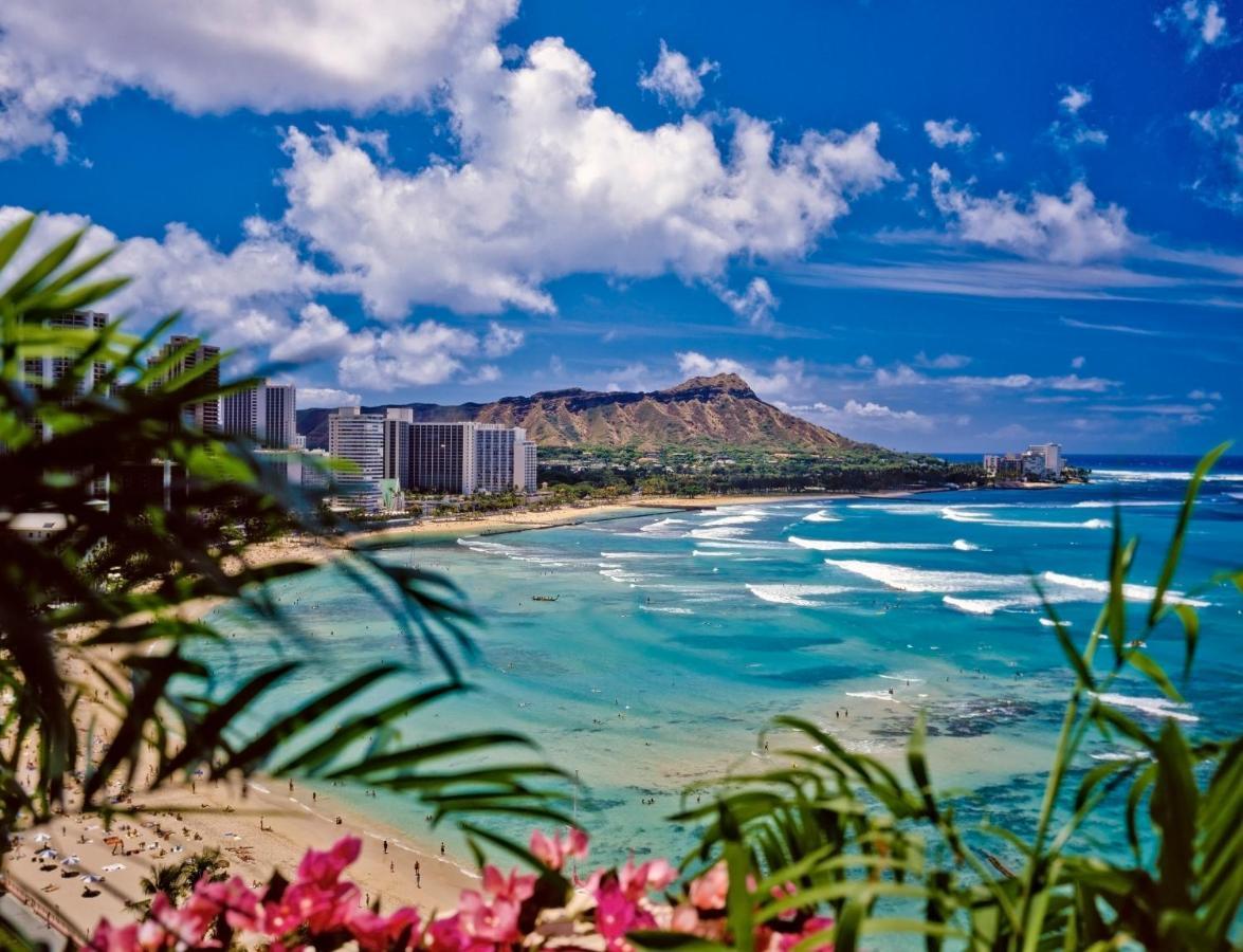 Beautiful Mountain View In Waikiki Sunset With Parking Daire Honolulu Dış mekan fotoğraf
