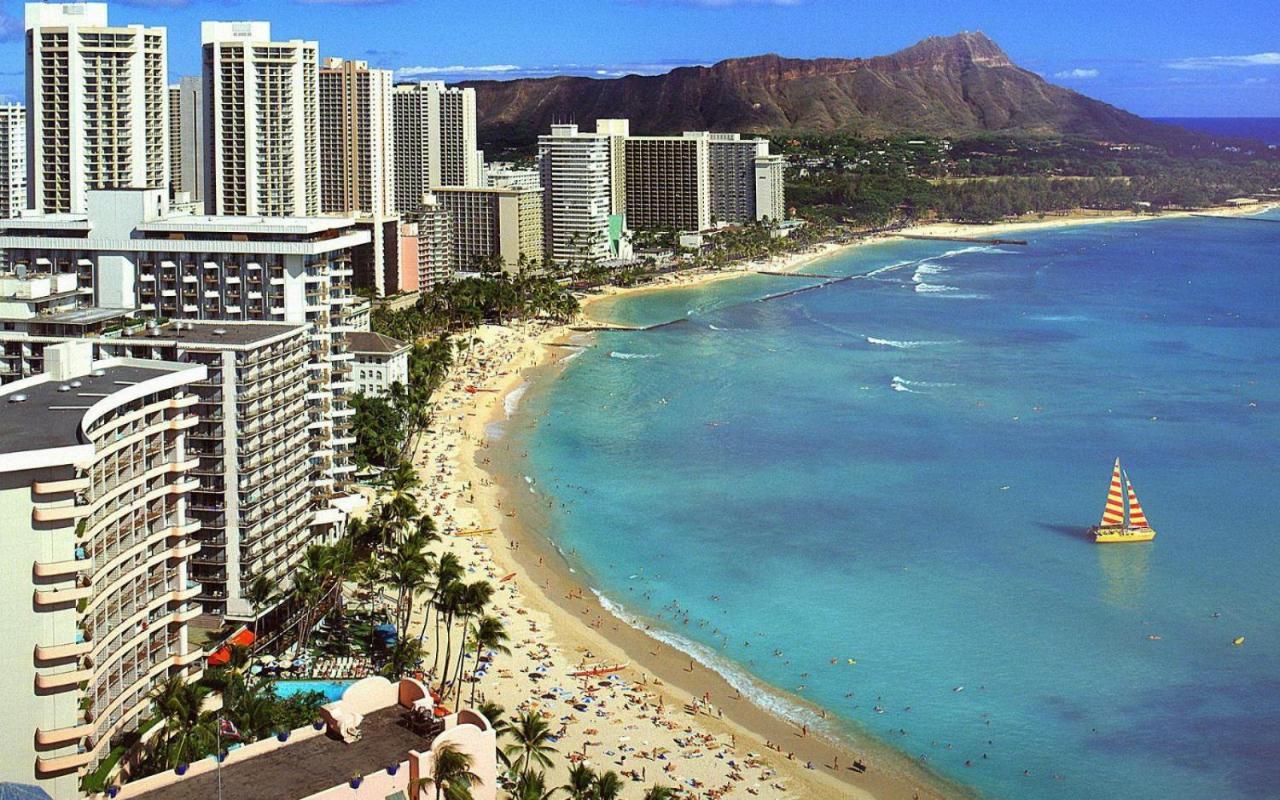 Beautiful Mountain View In Waikiki Sunset With Parking Daire Honolulu Dış mekan fotoğraf