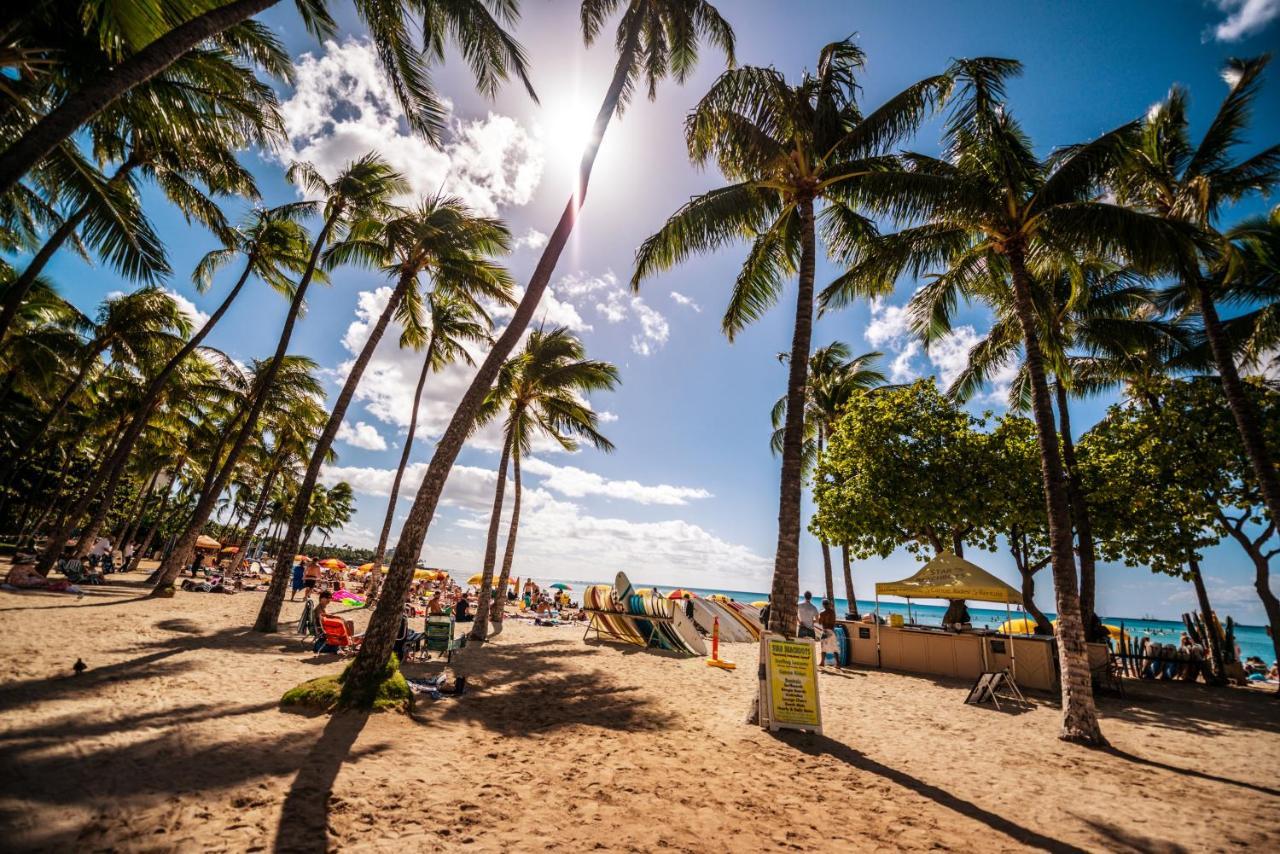 Beautiful Mountain View In Waikiki Sunset With Parking Daire Honolulu Dış mekan fotoğraf