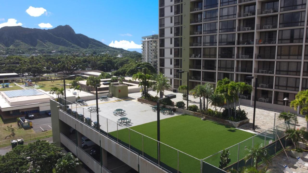 Beautiful Mountain View In Waikiki Sunset With Parking Daire Honolulu Dış mekan fotoğraf