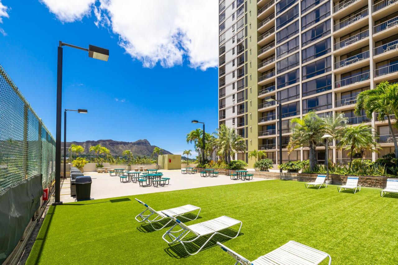 Beautiful Mountain View In Waikiki Sunset With Parking Daire Honolulu Dış mekan fotoğraf